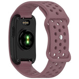 Garmin CIRQA Smart Band EIDERWOOD Silikon Armband m. Ventilationshål - Rosa