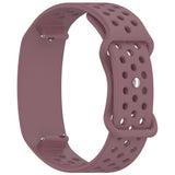 Garmin CIRQA Smart Band EIDERWOOD Silikon Armband m. Ventilationshål - Rosa