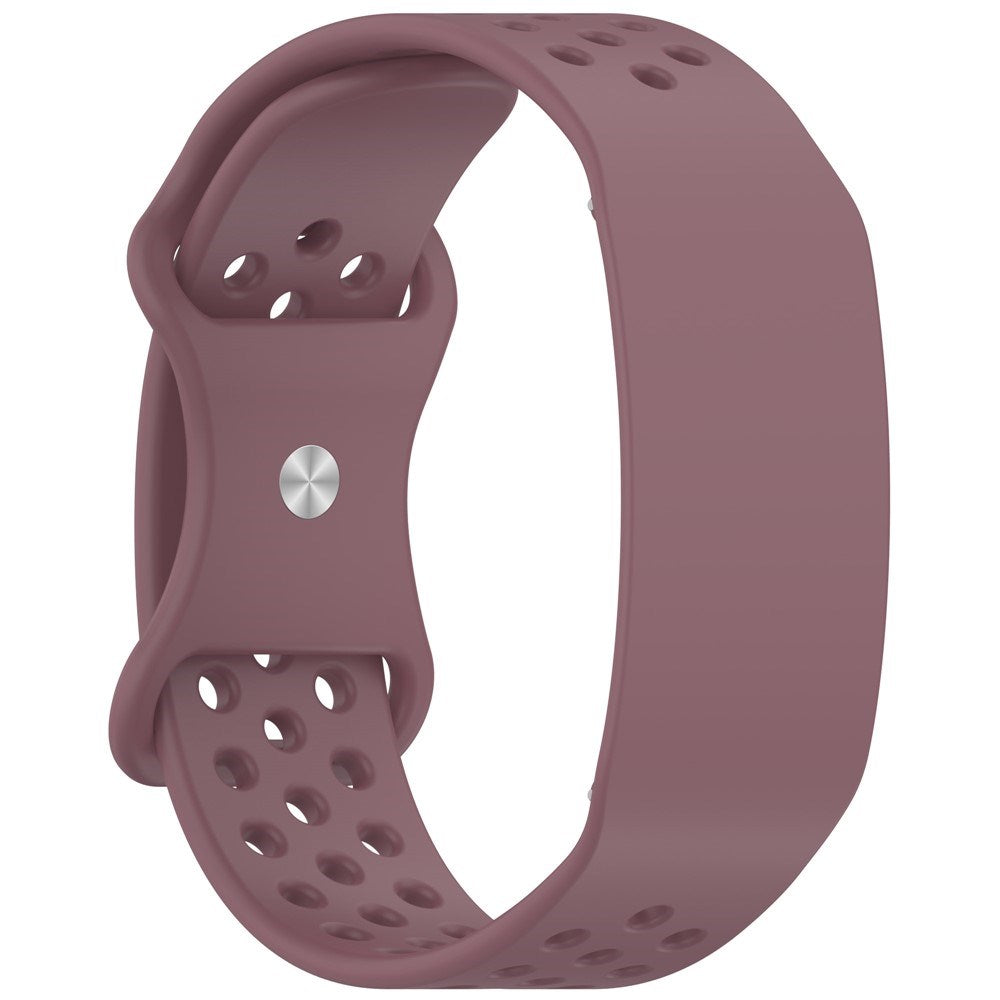 Garmin CIRQA Smart Band EIDERWOOD Silikon Armband m. Ventilationshål - Rosa