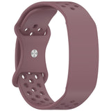Garmin CIRQA Smart Band EIDERWOOD Silikon Armband m. Ventilationshål - Rosa