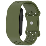 Garmin CIRQA Smart Band EIDERWOOD Silikon Armband m. Ventilationshål - Grön