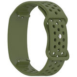 Garmin CIRQA Smart Band EIDERWOOD Silikon Armband m. Ventilationshål - Grön