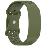 Garmin CIRQA Smart Band EIDERWOOD Silikon Armband m. Ventilationshål - Grön
