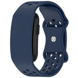 Garmin CIRQA Smart Band EIDERWOOD Silikon Armband m. Ventilationshål - Mörkblå