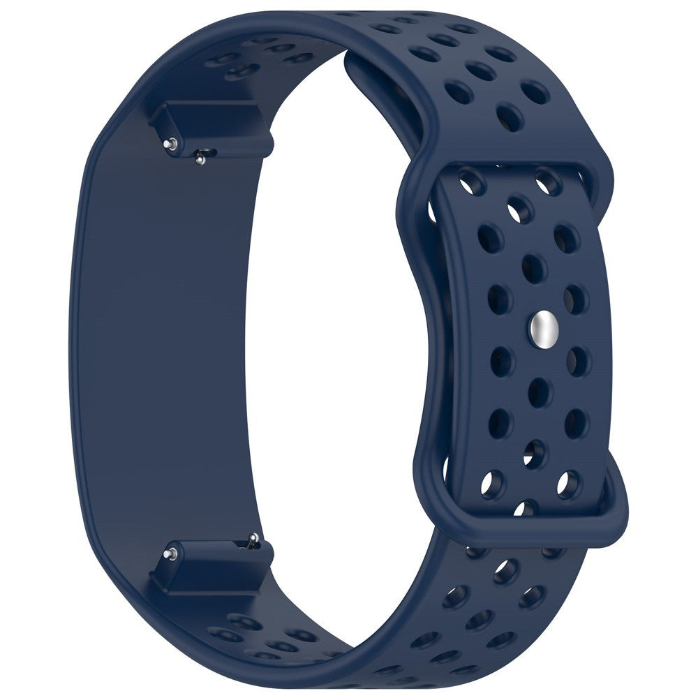 Garmin CIRQA Smart Band EIDERWOOD Silikon Armband m. Ventilationshål - Mörkblå