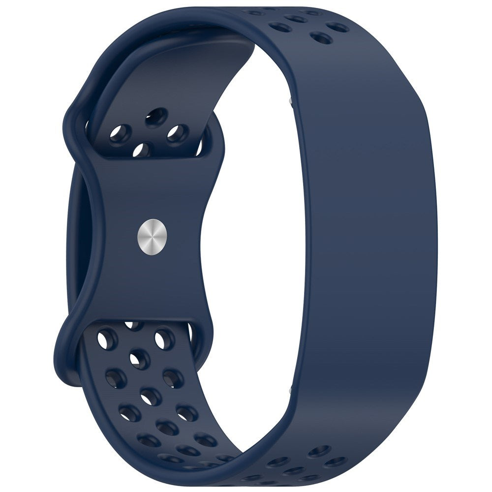 Garmin CIRQA Smart Band EIDERWOOD Silikon Armband m. Ventilationshål - Mörkblå