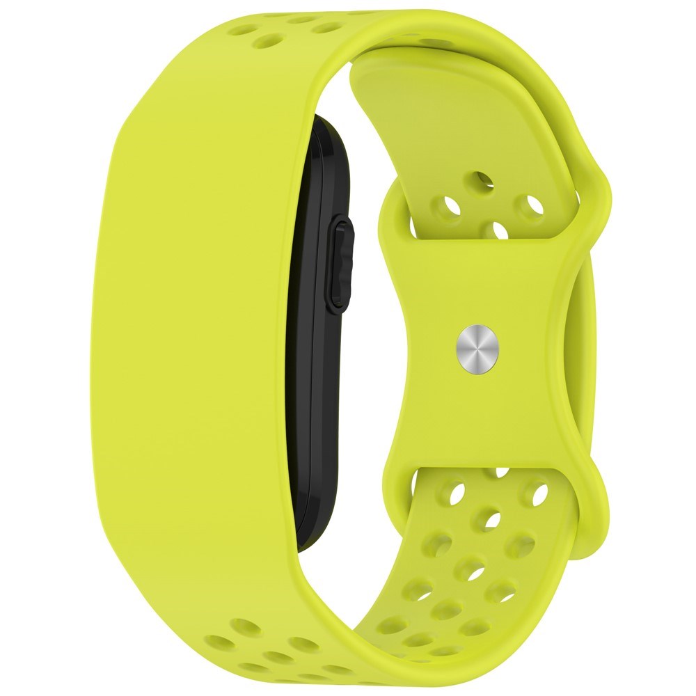 Garmin CIRQA Smart Band EIDERWOOD Silikon Armband m. Ventilationshål - Gul