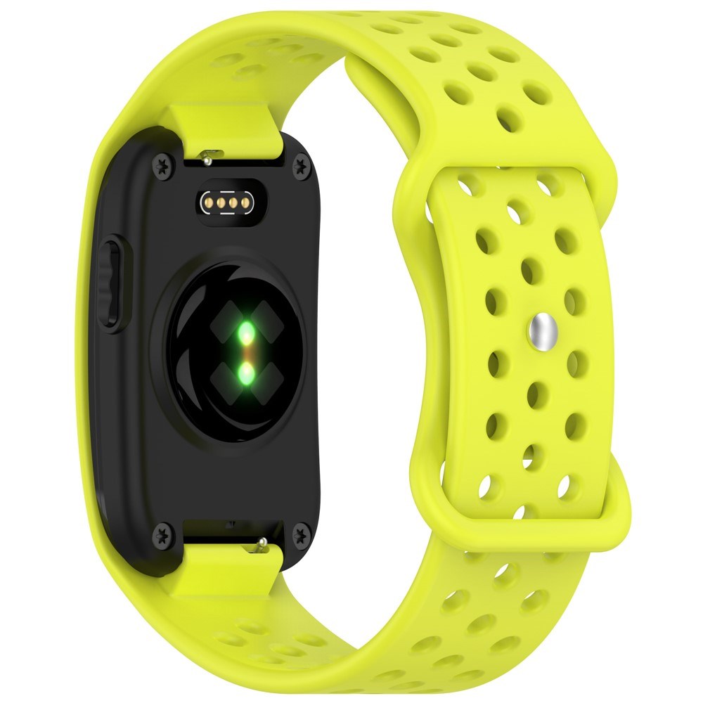Garmin CIRQA Smart Band EIDERWOOD Silikon Armband m. Ventilationshål - Gul