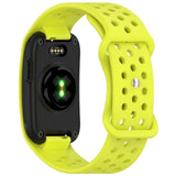 Garmin CIRQA Smart Band EIDERWOOD Silikon Armband m. Ventilationshål - Gul