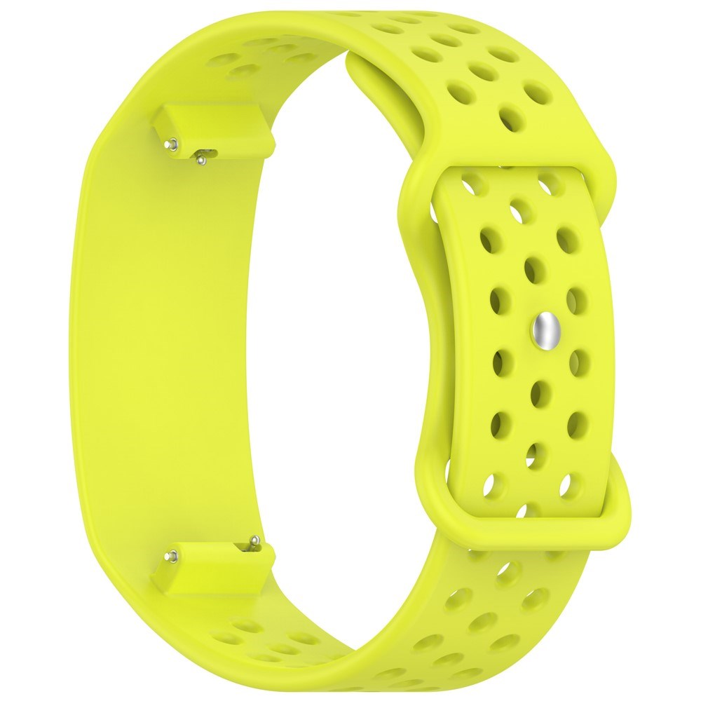 Garmin CIRQA Smart Band EIDERWOOD Silikon Armband m. Ventilationshål - Gul