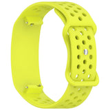 Garmin CIRQA Smart Band EIDERWOOD Silikon Armband m. Ventilationshål - Gul