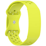Garmin CIRQA Smart Band EIDERWOOD Silikon Armband m. Ventilationshål - Gul