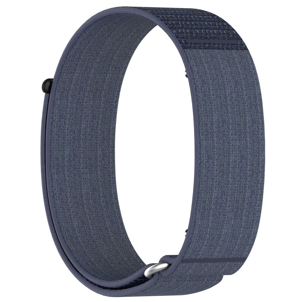 Garmin CIRQA Smart Band EIDERWOOD Nylon Klockarmband - Blå