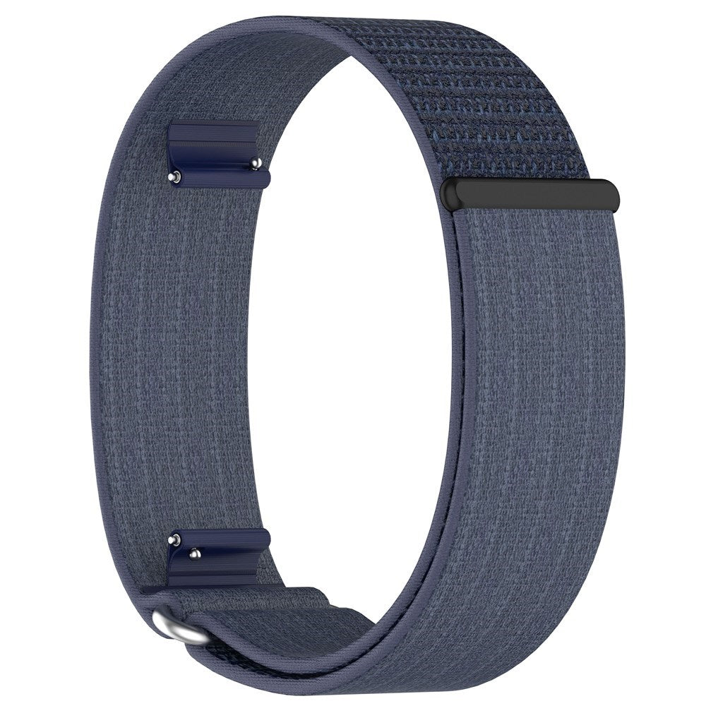 Garmin CIRQA Smart Band EIDERWOOD Nylon Klockarmband - Blå