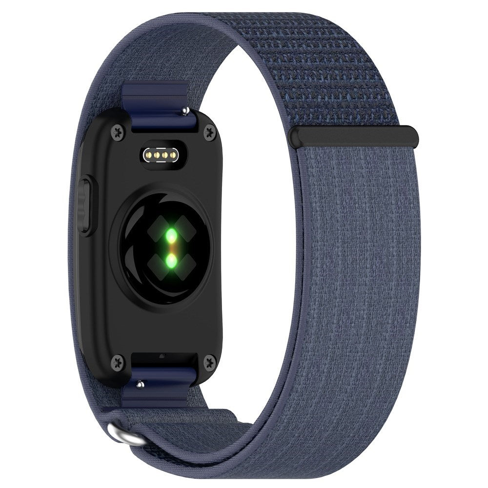 Garmin CIRQA Smart Band EIDERWOOD Nylon Klockarmband - Blå