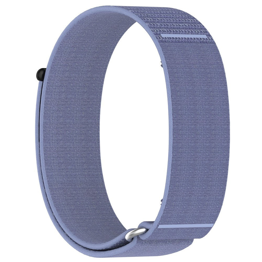 Garmin CIRQA Smart Band EIDERWOOD Nylon Klockarmband - Blå