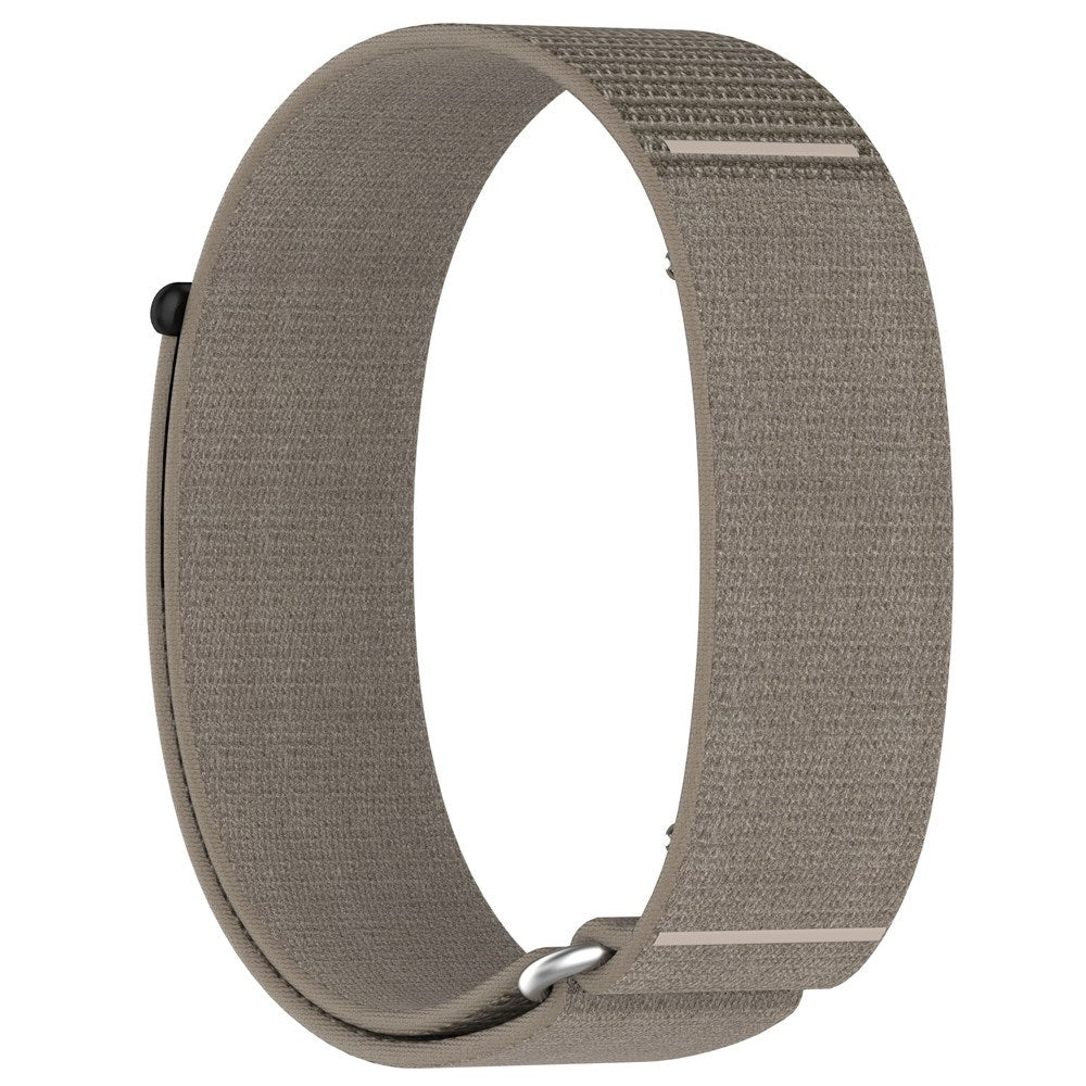 Garmin CIRQA Smart Band EIDERWOOD Nylon Klockarmband - Grå