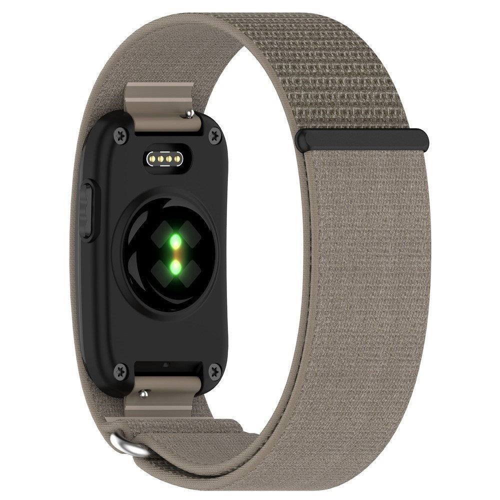 Garmin CIRQA Smart Band EIDERWOOD Nylon Klockarmband - Grå