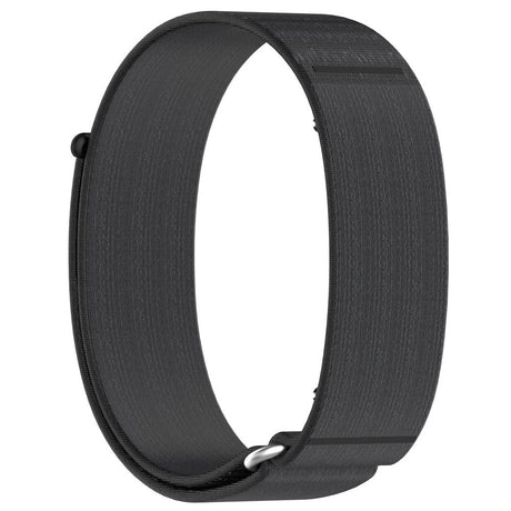 Garmin CIRQA Smart Band EIDERWOOD Nylon Klockarmband - Svart
