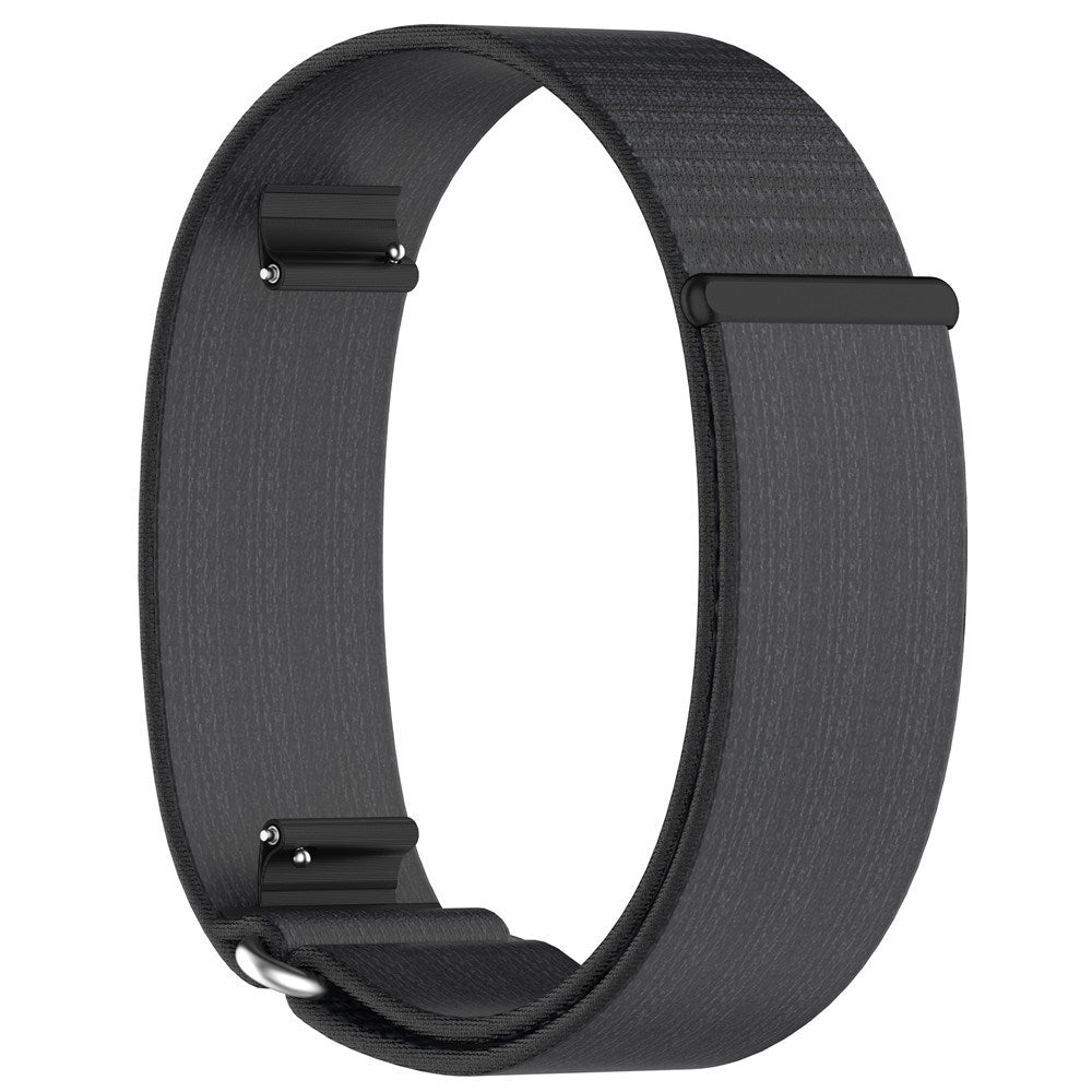 Garmin CIRQA Smart Band EIDERWOOD Nylon Klockarmband - Svart