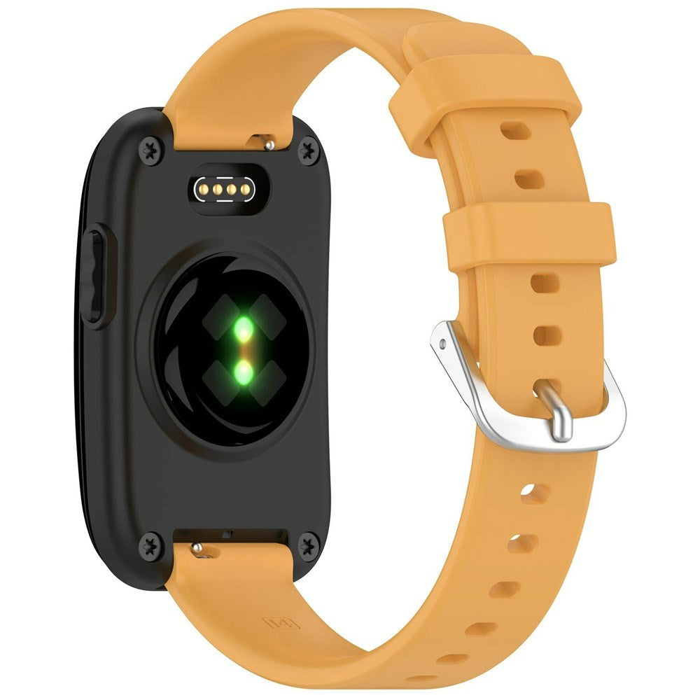 Garmin CIRQA Smart Band EIDERWOOD Quick Release Silikon Armband - Gul