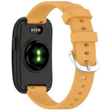 Garmin CIRQA Smart Band EIDERWOOD Quick Release Silikon Armband - Gul