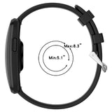 Garmin CIRQA Smart Band EIDERWOOD Quick Release Silikon Armband - Orange
