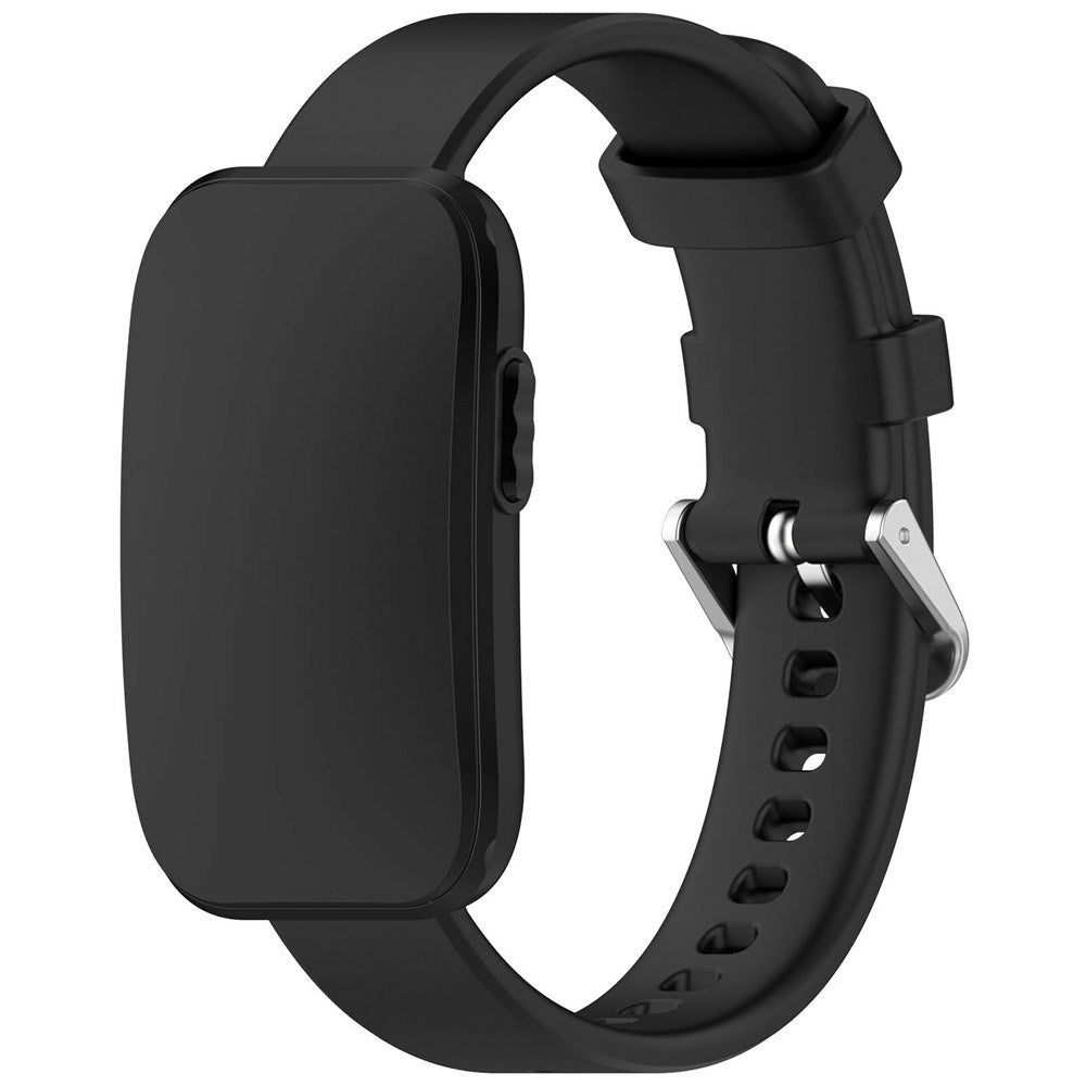 Garmin CIRQA Smart Band EIDERWOOD Quick Release Silikon Armband - Svart