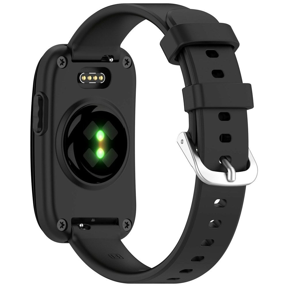 Garmin CIRQA Smart Band EIDERWOOD Quick Release Silikon Armband - Svart