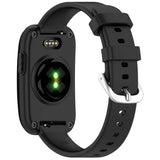 Garmin CIRQA Smart Band EIDERWOOD Quick Release Silikon Armband - Svart