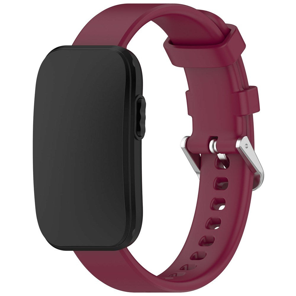 Garmin CIRQA Smart Band EIDERWOOD Quick Release Silikon Armband - Röd