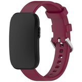 Garmin CIRQA Smart Band EIDERWOOD Quick Release Silikon Armband - Röd