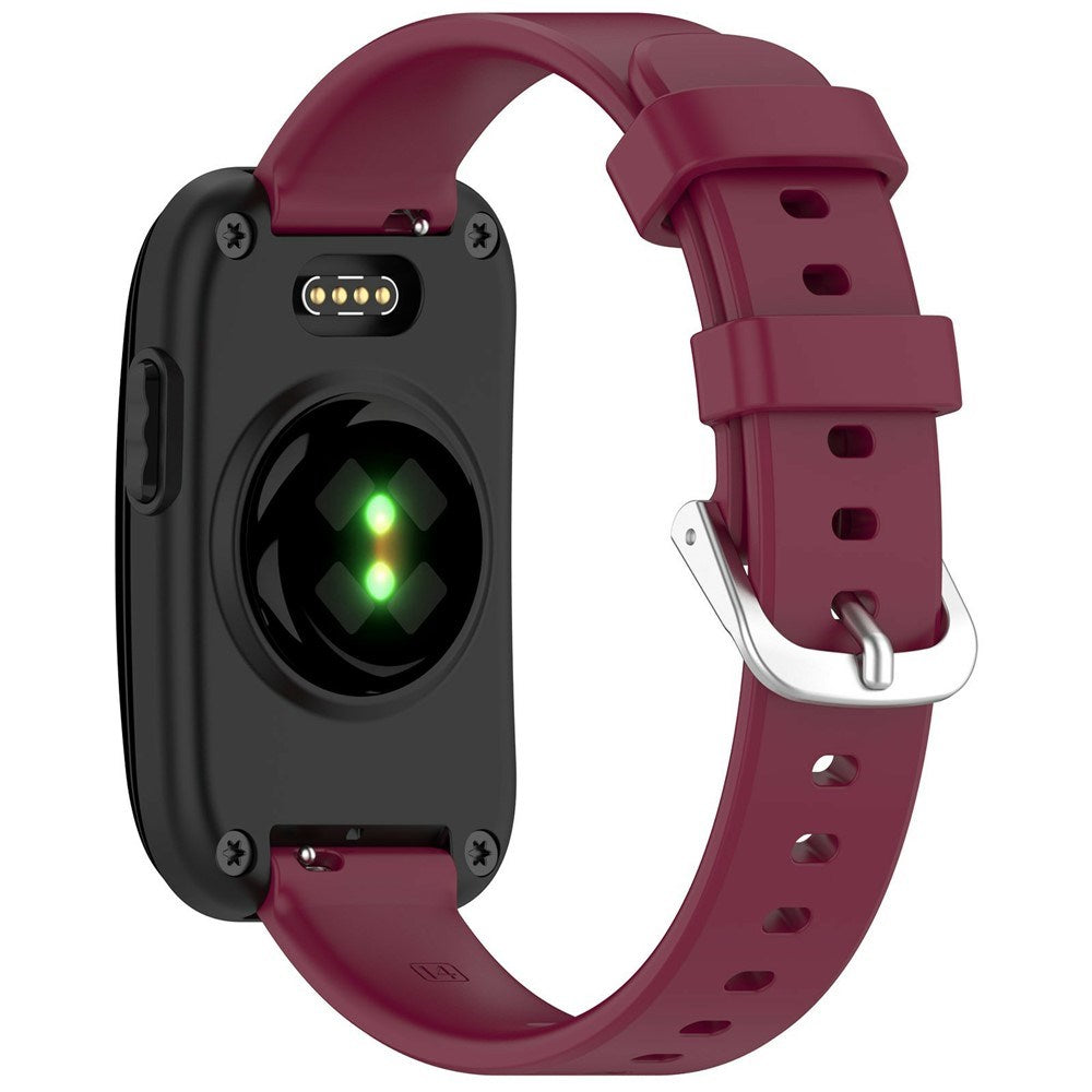 Garmin CIRQA Smart Band EIDERWOOD Quick Release Silikon Armband - Röd