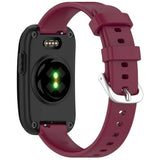 Garmin CIRQA Smart Band EIDERWOOD Quick Release Silikon Armband - Röd