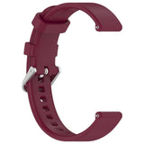 Garmin CIRQA Smart Band EIDERWOOD Quick Release Silikon Armband - Röd