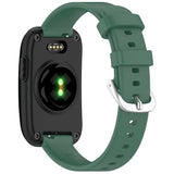 Garmin CIRQA Smart Band EIDERWOOD Quick Release Silikon Armband - Grön
