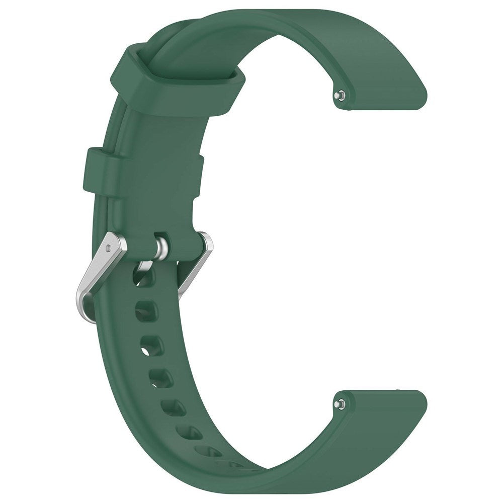 Garmin CIRQA Smart Band EIDERWOOD Quick Release Silikon Armband - Grön