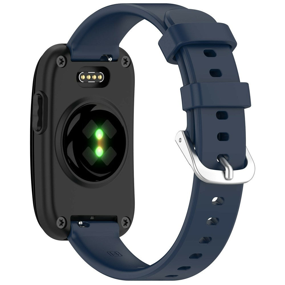 Garmin CIRQA Smart Band EIDERWOOD Quick Release Silikon Armband - Blå