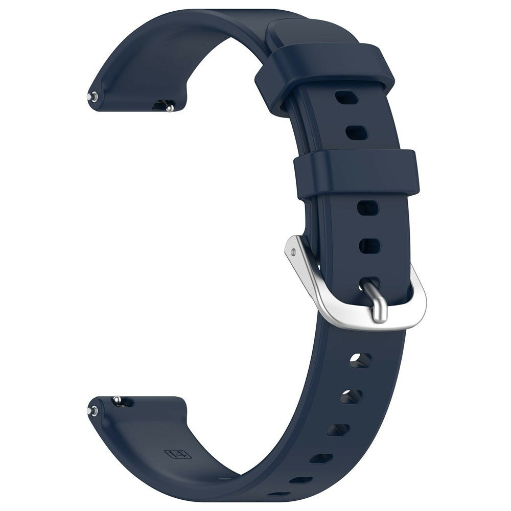 Garmin CIRQA Smart Band EIDERWOOD Quick Release Silikon Armband - Blå