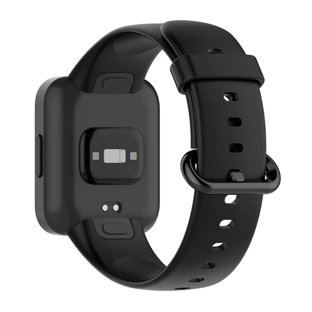 Xiaomi Redmi Watch 2 / 2 Lite Buckle Silicone Strap - Svart