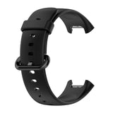 Xiaomi Redmi Watch 2 / 2 Lite Buckle Silicone Strap - Svart