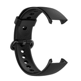 Xiaomi Redmi Watch 2 / 2 Lite Buckle Silicone Strap - Svart