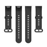 Xiaomi Redmi Watch 2 / 2 Lite Buckle Silicone Strap - Svart