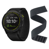 Universal Garmin 20mm nylonband - Svart