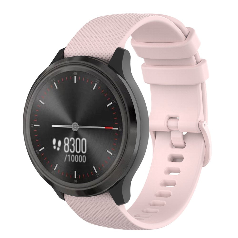 Smartwatch Universal Silikone Rem (20mm) - Lyserød