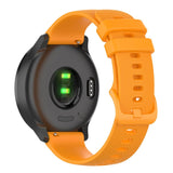 Smartwatch Universal Silikone Rem (20mm) - Orange