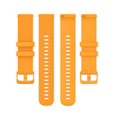 Smartwatch Universal Silikone Rem (20mm) - Orange