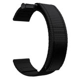 Universal Garmin 26mm nylonband m. Kardborrband - Svart