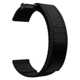 Universal Garmin 22mm nylonband m. Kardborrband - Svart