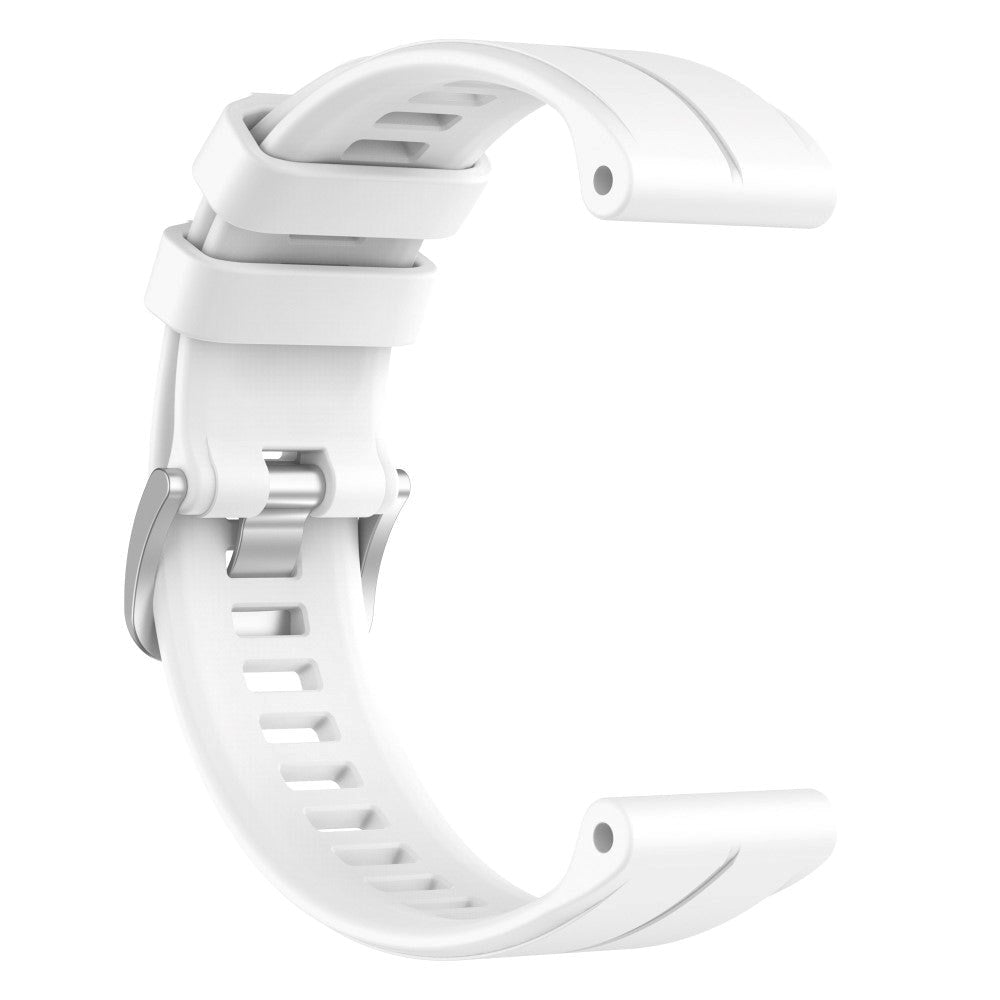 Garmin 22mm silikon sportrem - Vit